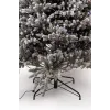 Brad artificial Greenland Light Snow 200 cm QC490, 850 Ramuri 2D + 3D PE, Circumferinta Bazei 251 cm